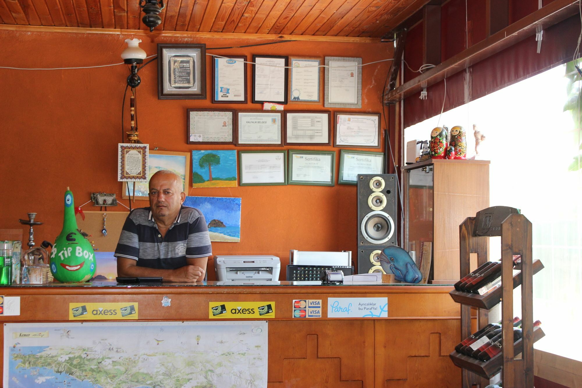 阿里巴巴酒店 Çıralı 外观 照片